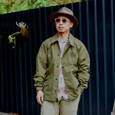 CYCLE WINDBREAKER - WR CO / OLIVE